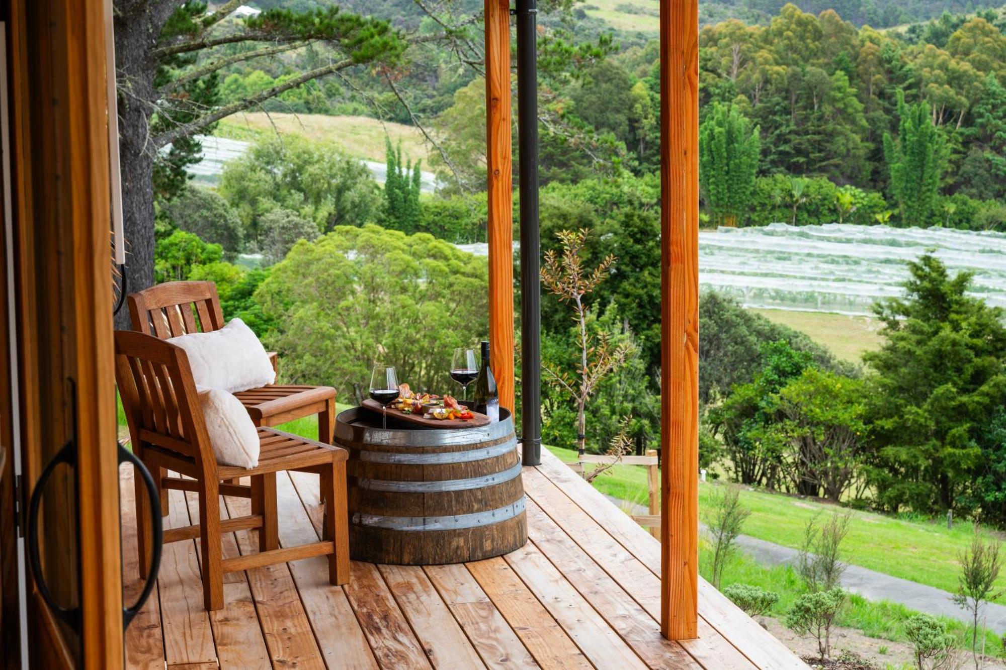 Paroa Bay Winery Vila Russell Exterior foto