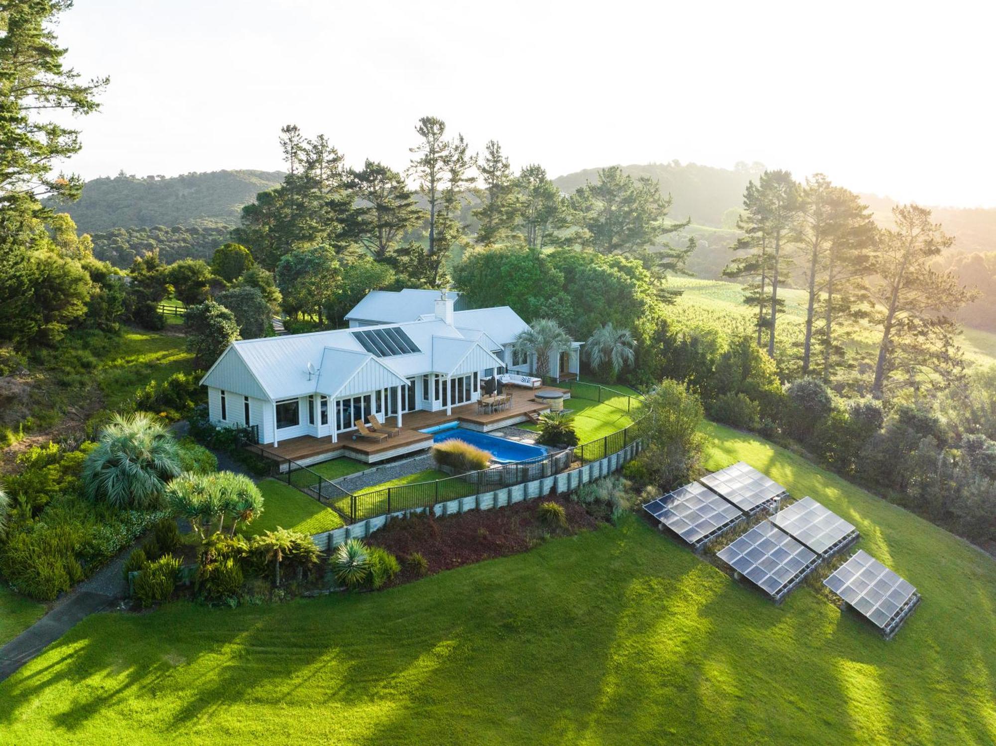 Paroa Bay Winery Vila Russell Exterior foto