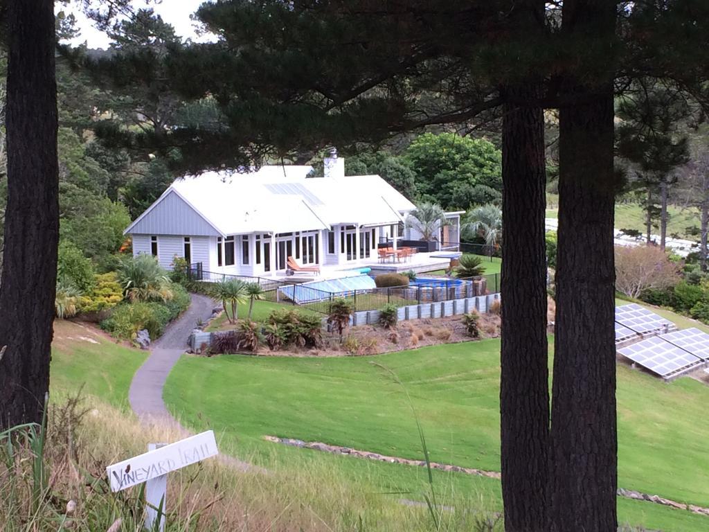 Paroa Bay Winery Vila Russell Exterior foto