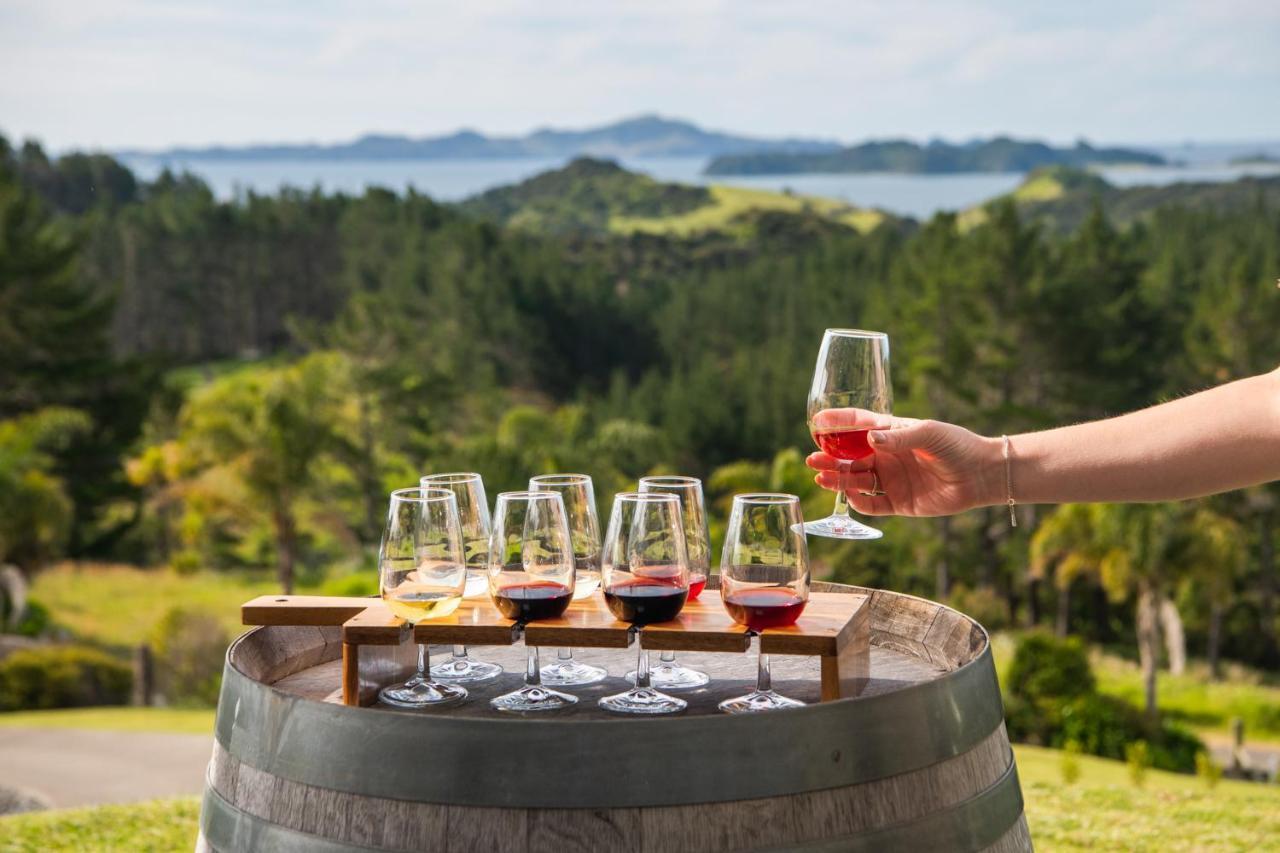 Paroa Bay Winery Vila Russell Exterior foto